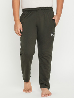 First Krush Track Pant For Boys(Blue, Pack of 1)
