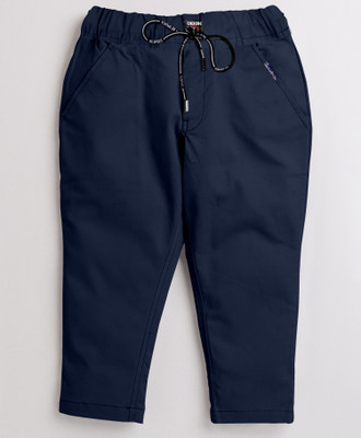 BRUCEWANE Track Pant For Boys(Blue, Pack of 1)