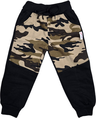 Ticoss Track Pant For Baby Boys(Brown, Pack of 1)