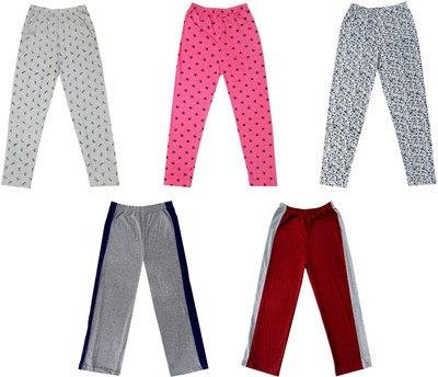 Indstar Track Pant For Boys & Girls(Multicolor, Pack of 5)
