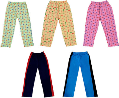 Indstar Track Pant For Boys & Girls(Multicolor, Pack of 5)