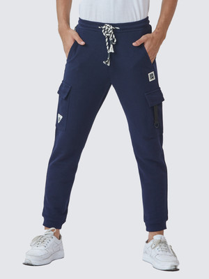 UB CLUB Track Pant For Boys(Blue, Pack of 1)