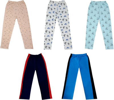 TRENDING KAYU Track Pant For Boys & Girls(Multicolor, Pack of 5)