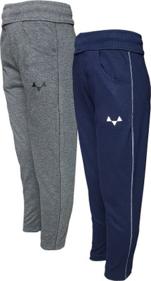 Sam & Rash Track Pant For Boys(Blue, Pack of 2)