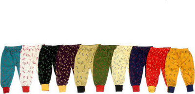 FB GROUP OF COMPANY Track Pant For Baby Boys & Baby Girls(Multicolor, Pack of 10)