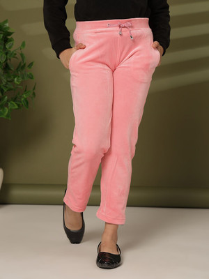 Albion Track Pant For Girls(Pink, Pack of 1)
