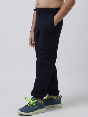 Rute Track Pant For Boys(Blue, Pack of 1)