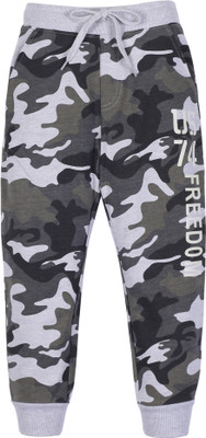 Plum Tree Track Pant For Boys(Multicolor, Pack of 1)