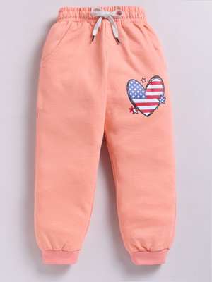 KIDCITY Track Pant For Girls(Pink, Pack of 1)