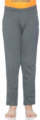 BodyCare Track Pant For Baby Boys(Grey, Pack of 1)