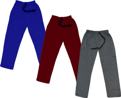 Indstar Track Pant For Boys & Girls(Multicolor, Pack of 3)