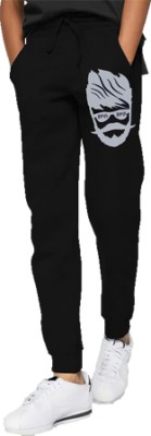 ENOV Track Pant For Boys(Black, Pack of 1)