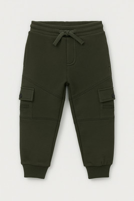 Sportking Track Pant For Boys(Dark Blue, Pack of 1)