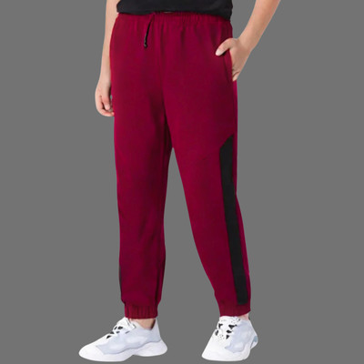 Ticoss Track Pant For Boys(Brown, Pack of 1)