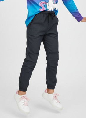 MAQUI Track Pant For Boys & Girls(Blue, Pack of 1)