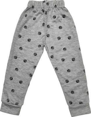 Surfbae Track Pant For Boys(Grey, Pack of 1)
