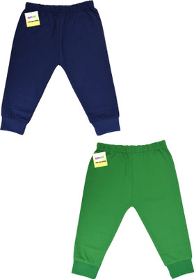 Kwitchy Track Pant For Baby Boys & Baby Girls(Multicolor, Pack of 2)