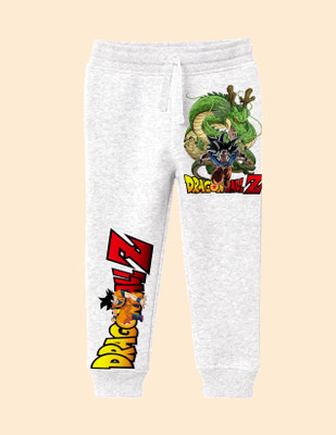 MODARUE Track Pant For Boys(White, Pack of 1)