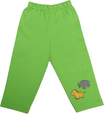 KABOOS Track Pant For Boys(Green, Pack of 1)