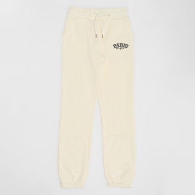 Pantaloons Junior Track Pant For Girls(White, Pack of 1)