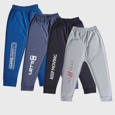 royalgarments Track Pant For Baby Boys & Baby Girls(Multicolor, Pack of 4)