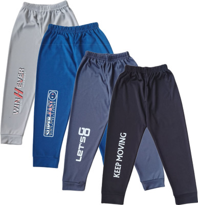 royalgarments Track Pant For Boys & Girls(Multicolor, Pack of 4)