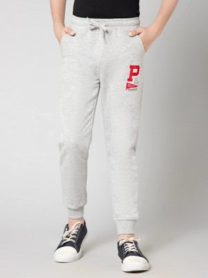 PROVOGUE Track Pant For Boys(Grey, Pack of 1)