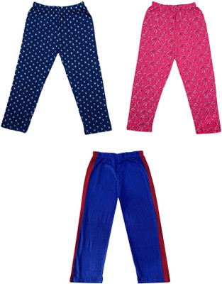 Indstar Track Pant For Boys & Girls(Multicolor, Pack of 3)