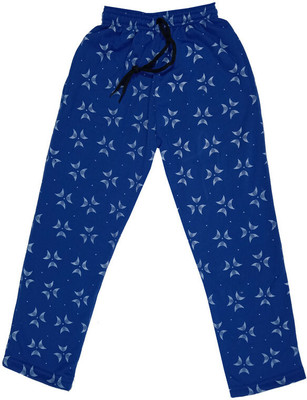 MTI FASHIONS Track Pant For Boys(Blue, Pack of 1)