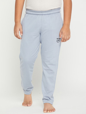First Krush Track Pant For Boys(Light Blue, Pack of 1)