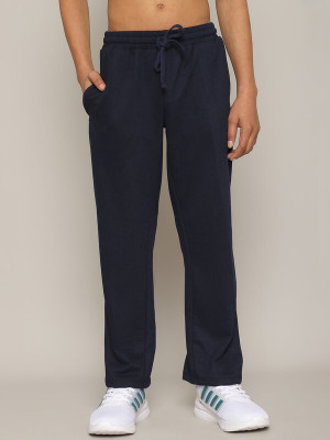 moonaah Track Pant For Boys(Blue, Pack of 1)