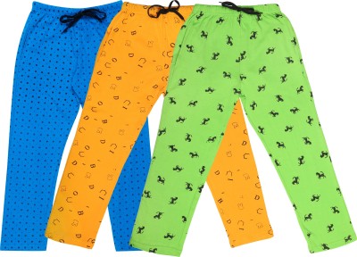 Ayvina Track Pant For Boys & Girls(Multicolor, Pack of 3)