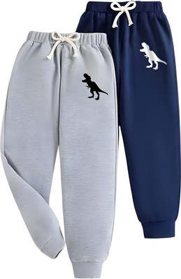 Ticoss Track Pant For Boys & Girls(Multicolor, Pack of 2)