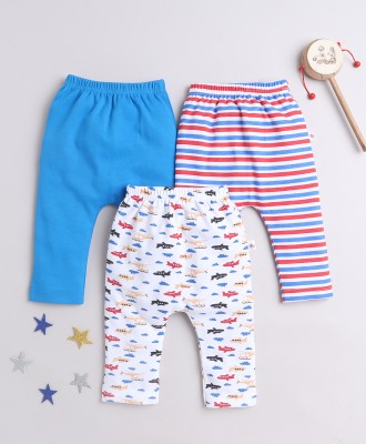 BUMZEE Track Pant For Baby Boys(Multicolor, Pack of 3)