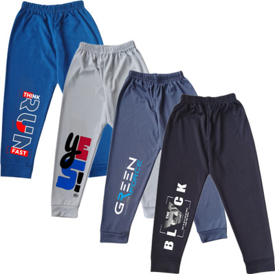 GOLDEN COLLECTION Track Pant For Boys & Girls(Multicolor, Pack of 4)
