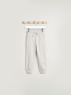 JUNIORS by Babyshop Track Pant For Boys(Grey, Pack of 1)