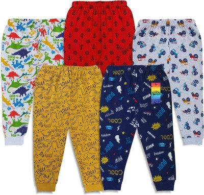 x2o Track Pant For Boys(Multicolor, Pack of 5)
