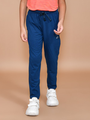 SKYKNIT Track Pant For Boys(Blue, Pack of 1)