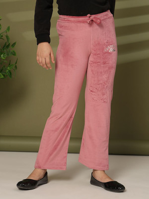 Albion Track Pant For Girls(Pink, Pack of 1)