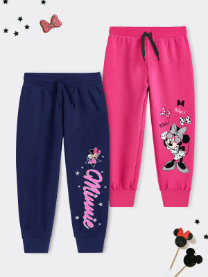 Miss & Chief Track Pant For Girls(Multicolor, Pack of 2)