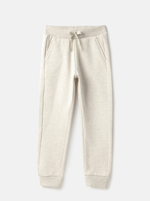United Colors of Benetton Track Pant For Boys(White, Pack of 1)