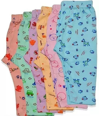 Sannutrendzz Track Pant For Baby Boys & Baby Girls(Multicolor, Pack of 5)