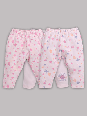 BabyGo Track Pant For Baby Boys & Baby Girls(Pink, Pack of 3)