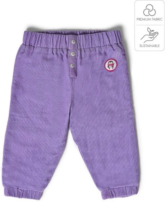 Mi Arcus Track Pant For Baby Boys & Baby Girls(Purple, Pack of 1)
