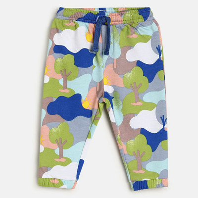 MINI KLUB Track Pant For Boys(Green, Pack of 1)