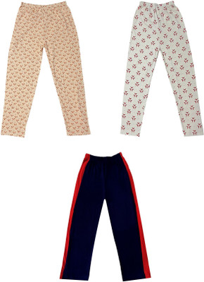 Indstar Track Pant For Boys & Girls(Multicolor, Pack of 3)