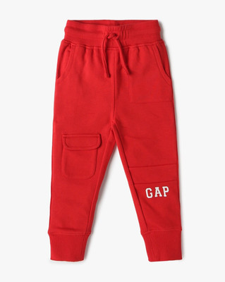 GAP Track Pant For Boys(Red, Pack of 1)