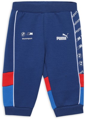 PUMA Track Pant For Baby Boys & Baby Girls(Blue, Pack of 1)