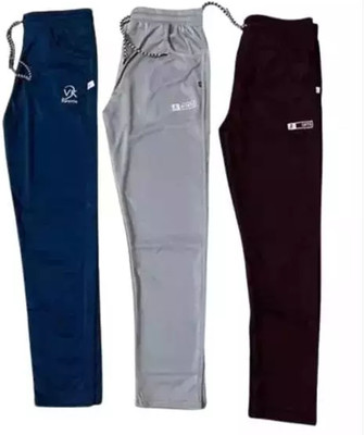 Fragment Track Pant For Boys & Girls(Multicolor, Pack of 3)