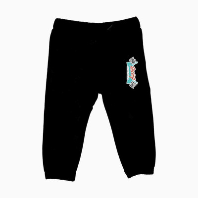 WYM TREND Track Pant For Boys & Girls(Black, Pack of 1)